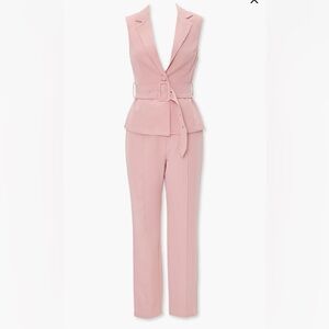 Blazer Vest Pantsuit